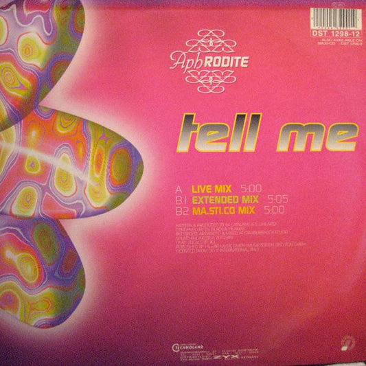 Aphrodite (2) : Tell Me (12")