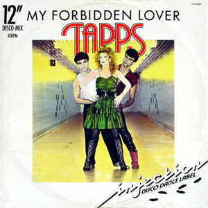 Tapps : My Forbidden Lover (12", EP)