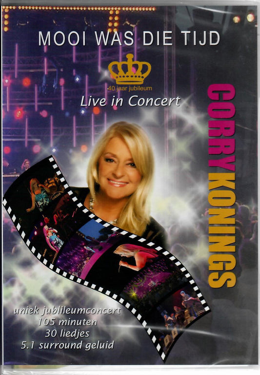 Corry Konings : "Mooi Was Die Tijd" Live (DVD-V, Album)