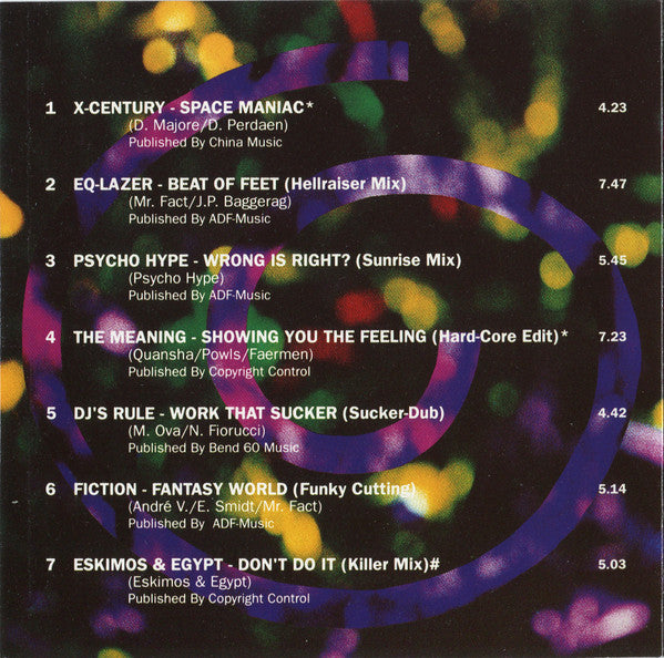 Various : Groove Kissing Volume 1 (A Dance Sampler) (CD, Smplr)