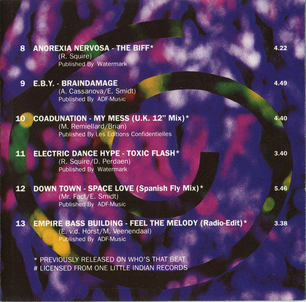 Various : Groove Kissing Volume 1 (A Dance Sampler) (CD, Smplr)