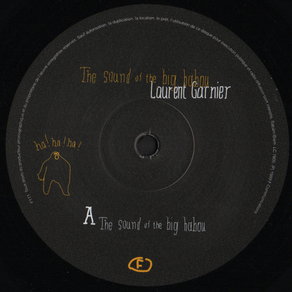 Laurent Garnier : The Sound Of The Big Babou (12", RE, RP)