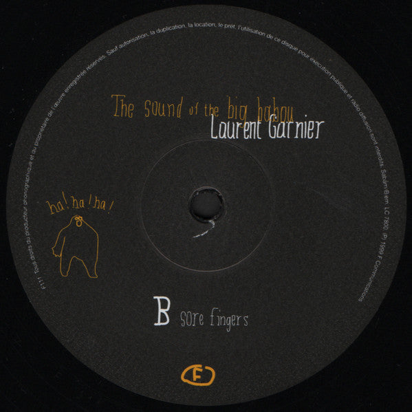 Laurent Garnier : The Sound Of The Big Babou (12", RE, RP)