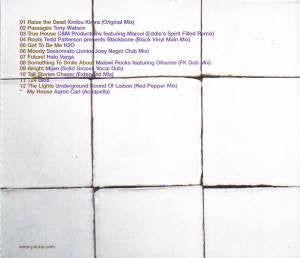 Heller & Farley : Perceptions Of Pacha Vol 1 (CD, Mixed)
