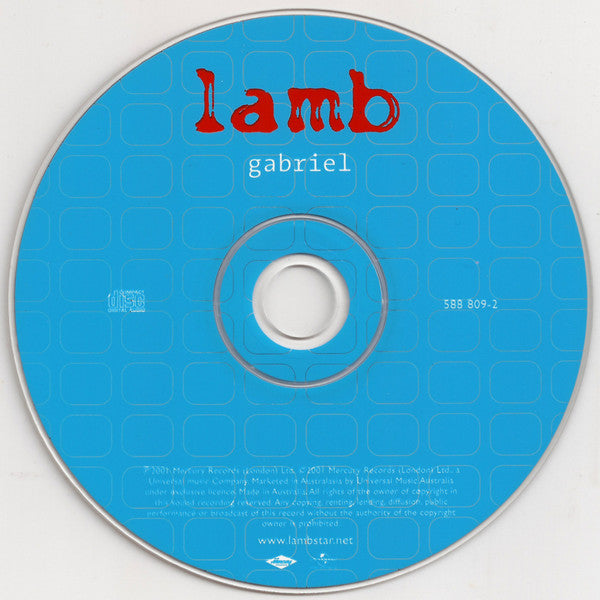Lamb : Gabriel (CD, Single, Enh)
