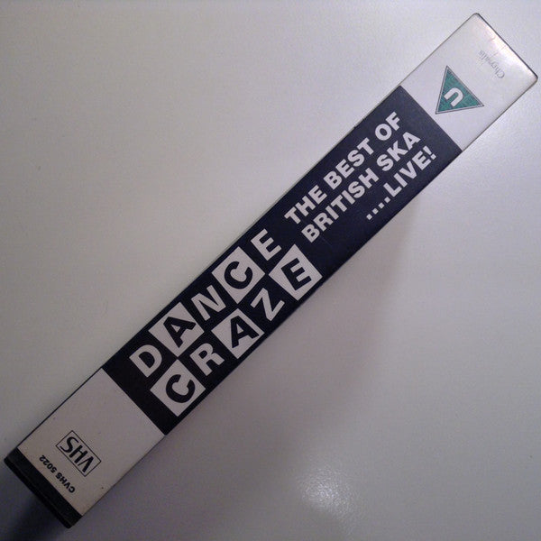 Various : Dance Craze (VHS, PAL)