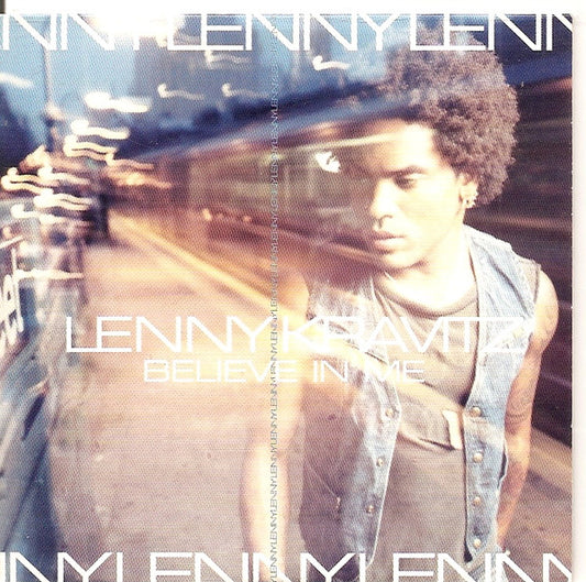 Lenny Kravitz : Believe In Me (CD, Single, Car)