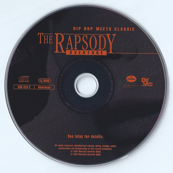The Rapsody : Overture - Hip Hop Meets Classic (CD, Album)