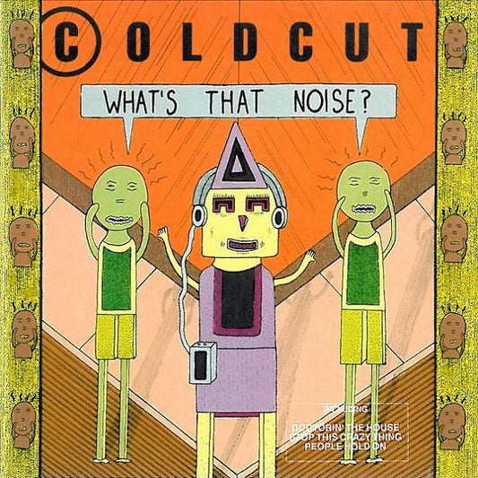 Coldcut : What's That Noise? (CD, Album)