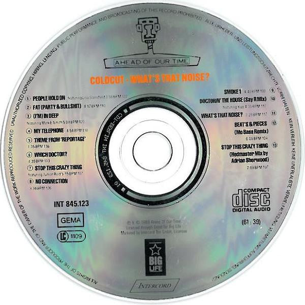 Coldcut : What's That Noise? (CD, Album)