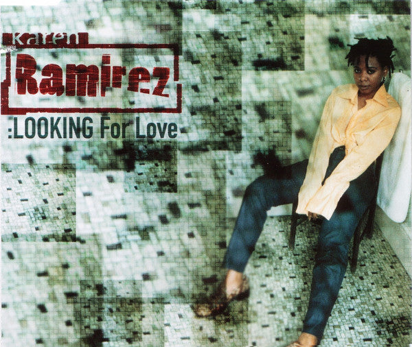 Karen Ramirez : Looking For Love (CD, Single)