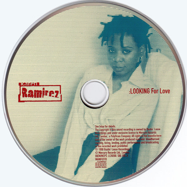 Karen Ramirez : Looking For Love (CD, Single)