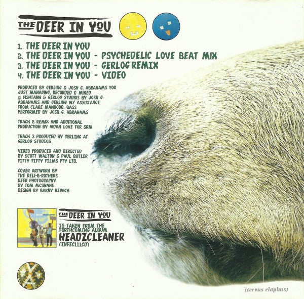 Gerling : The Deer In You (CD, Single, Enh)