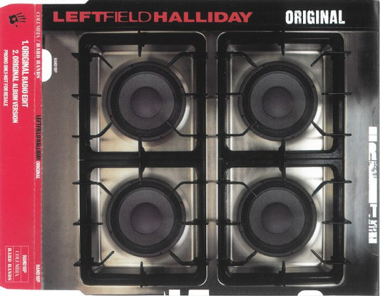 Leftfield, Toni Halliday : Original (CD, Single, Promo)