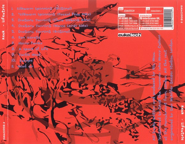 Reck : Lifestyle (CD, Album)