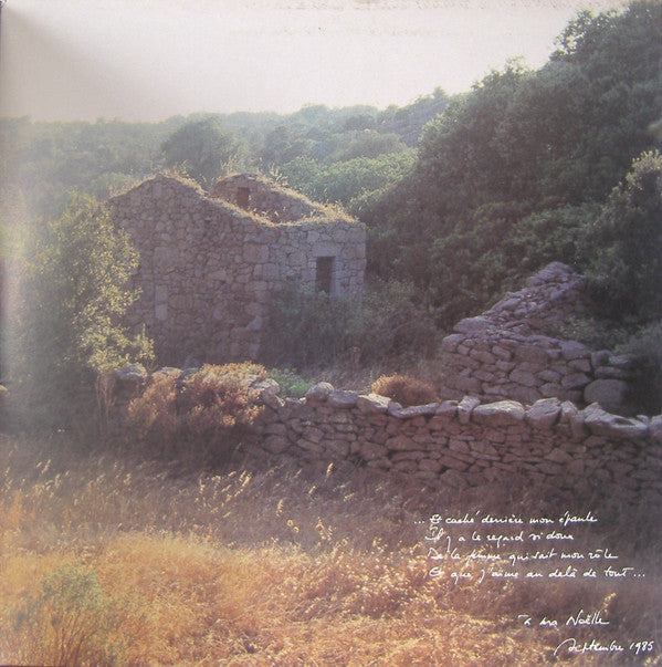 Yves Duteil : La Langue De Chez Nous (LP, Album, Gat)