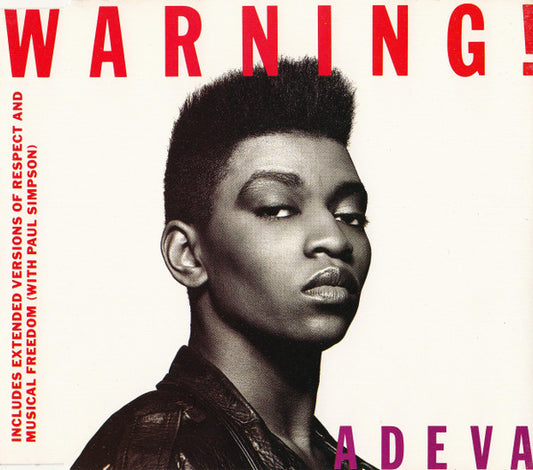 Adeva : Warning! (CD, Single)