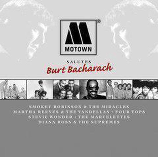 Various : Motown Salutes Burt Bacharach (CD, Comp)
