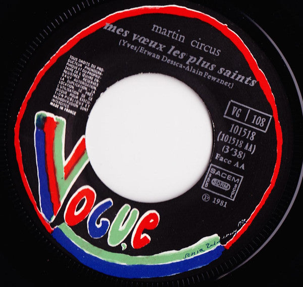 Martin Circus : Bingo-Banco (7", Single)