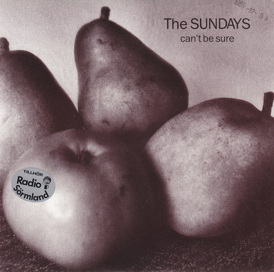 The Sundays : Can't Be Sure (7", Single)