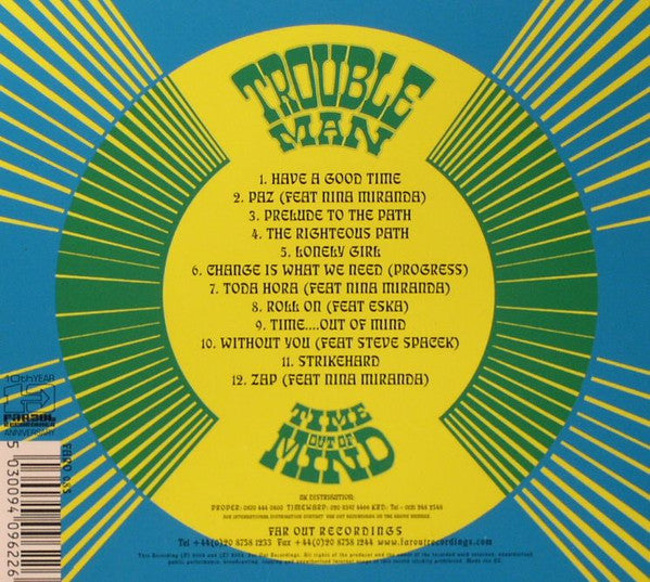 Troubleman : Time Out Of Mind (CD, Album)