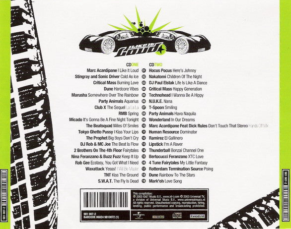 Various : I Like It Loud (2xCD, Comp)