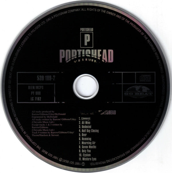 Portishead : Portishead (CD, Album, PMD)