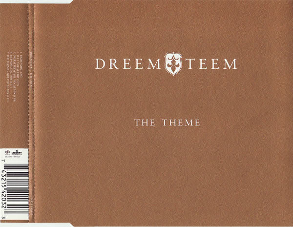 Dreem Teem : The Theme (CD, Single)