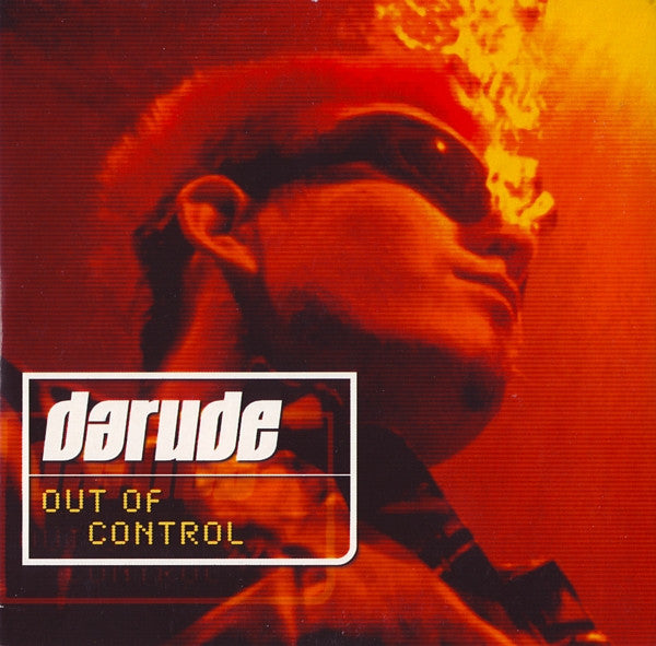 Darude : Out Of Control (CD, Single)