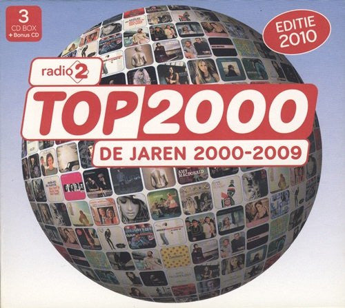 Various : Top 2000 - De Jaren 2000 - 2009 (4xCD, Comp)