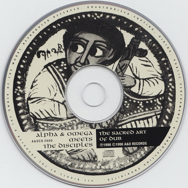 Alpha & Omega Meets The Disciples (2) : The Sacred Art Of Dub (CD)