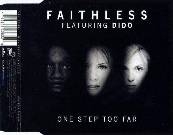 Faithless : One Step Too Far (CD, Single)