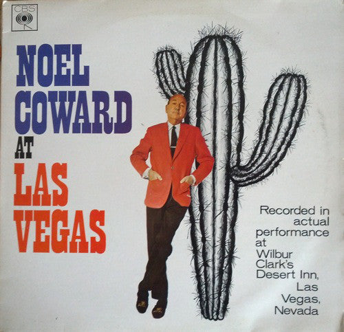 Noël Coward : At Las Vegas (LP, Mono)