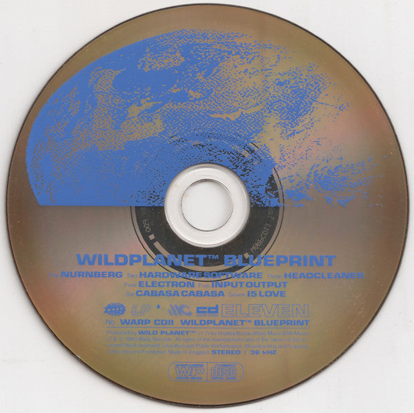 Wild Planet : Blueprint (CD, Album)