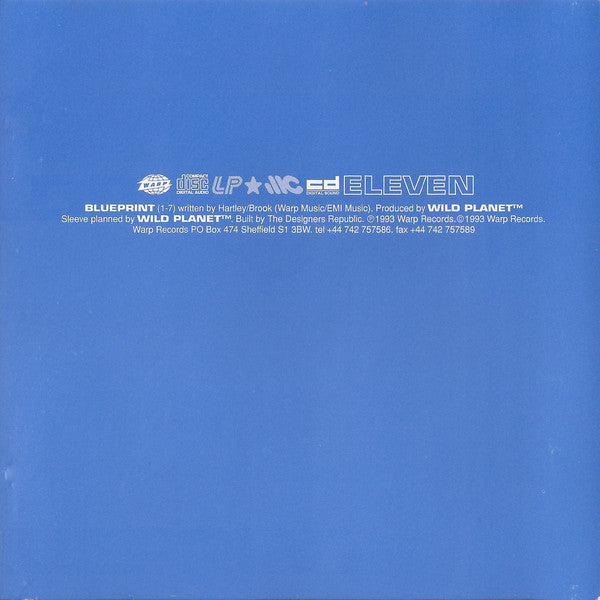 Wild Planet : Blueprint (CD, Album)