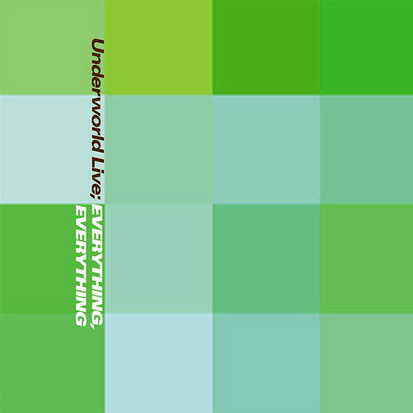 Underworld : Everything, Everything (Underworld Live) (CD, Album)
