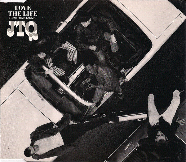 The James Taylor Quartet With Noel McKoy : Love The Life (CD, Single)