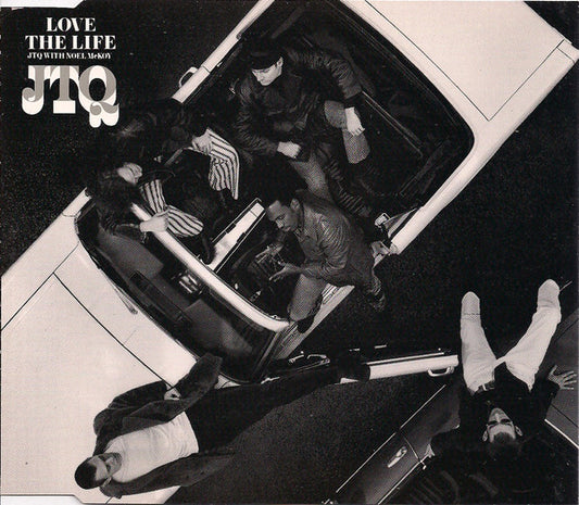 The James Taylor Quartet With Noel McKoy : Love The Life (CD, Single)