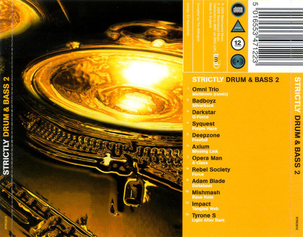 Various : Strictly Drum & Bass 2 (CD, Comp)