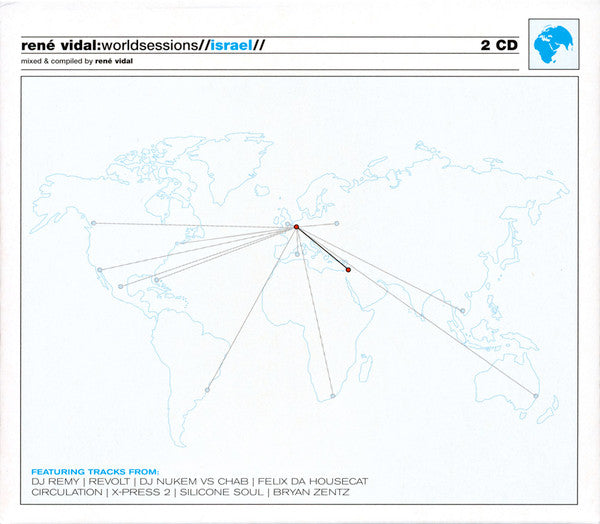 René Vidal : Worldsessions // Israel // (2xCD, Mixed)