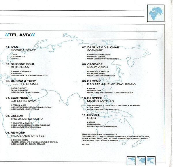 René Vidal : Worldsessions // Israel // (2xCD, Mixed)