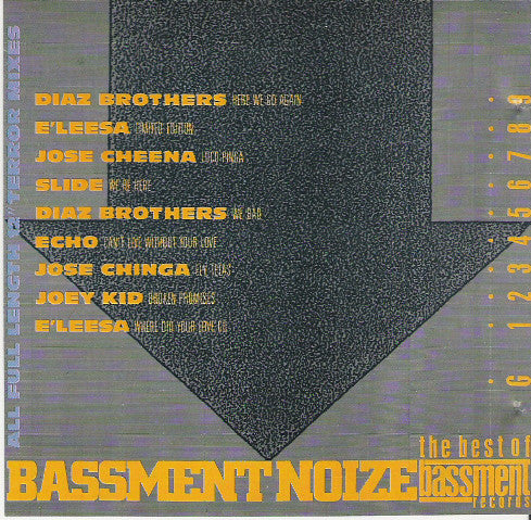 Various : Bassment Noize (CD, Comp)
