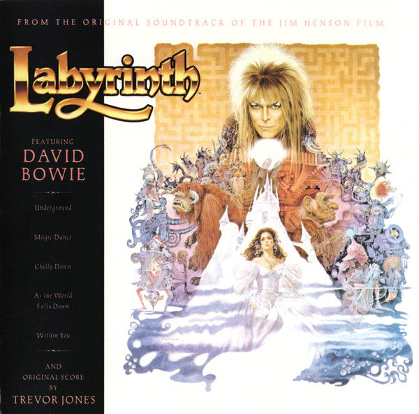 David Bowie And Trevor Jones : Labyrinth (From The Original Soundtrack Of The Jim Henson Film) (CD, Album)