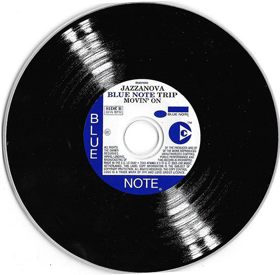 Various : Blue Note Trip - Jazzanova - Lookin' Back / Movin' On (2xCD, Comp, Mixed)