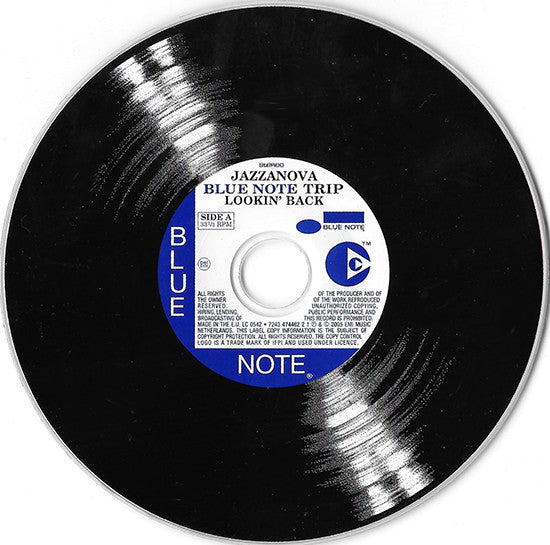 Various : Blue Note Trip - Jazzanova - Lookin' Back / Movin' On (2xCD, Comp, Mixed)