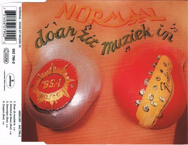 Normaal : Doar Zit Muziek In (CD, Maxi)