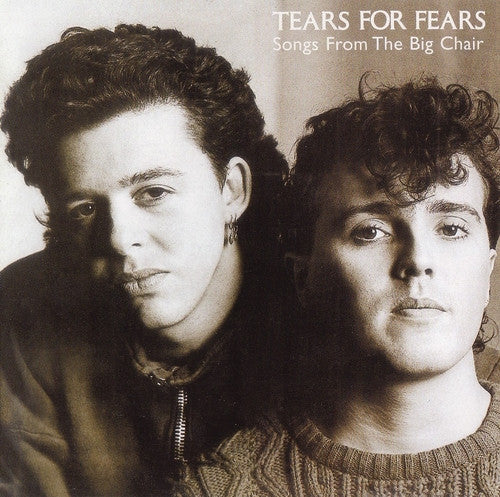 Tears For Fears : Songs From The Big Chair (CD, Album, RE, RM)