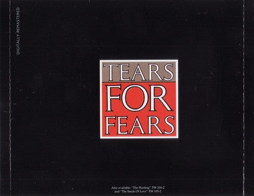 Tears For Fears : Songs From The Big Chair (CD, Album, RE, RM)