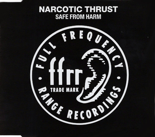Narcotic Thrust : Safe From Harm (CD, Single, Enh)