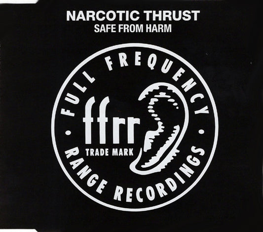 Narcotic Thrust : Safe From Harm (CD, Single, Enh)